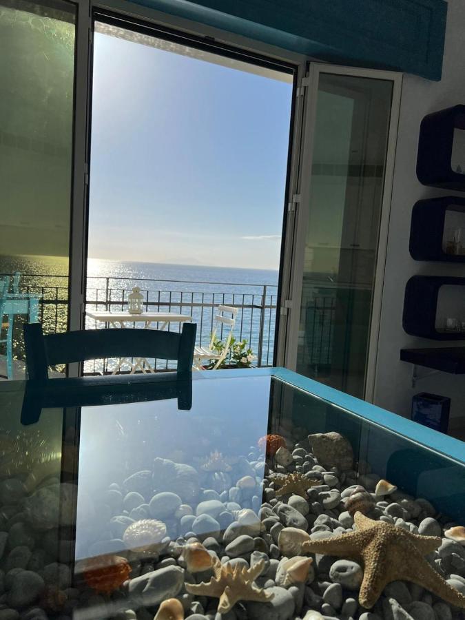 Residenza Mare Di Sotto Sorrento Villa Meta Kültér fotó