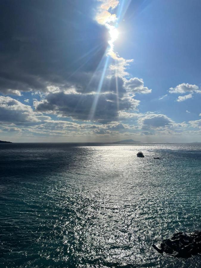 Residenza Mare Di Sotto Sorrento Villa Meta Kültér fotó