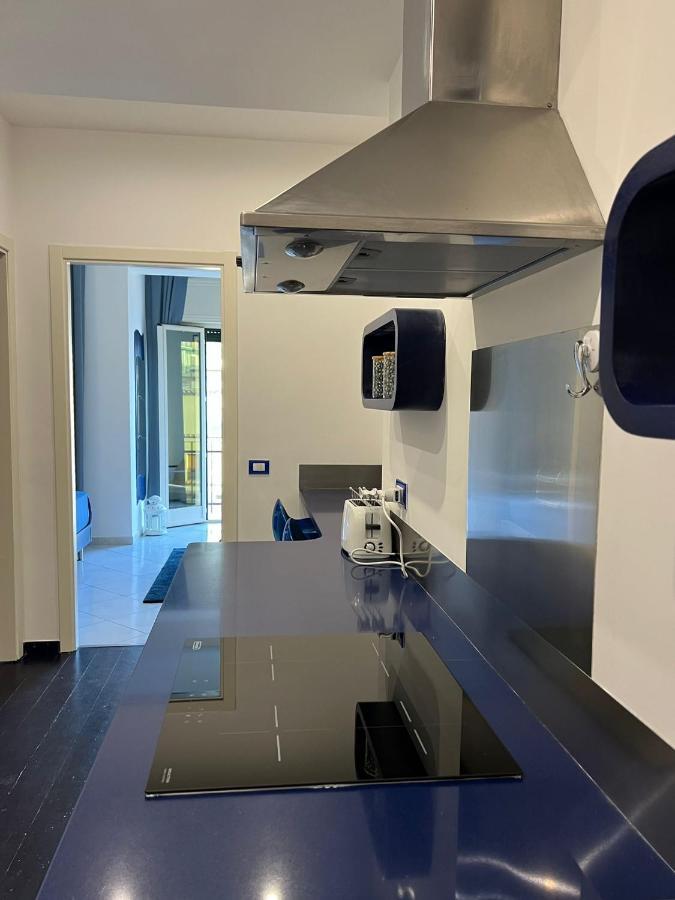 Residenza Mare Di Sotto Sorrento Villa Meta Kültér fotó