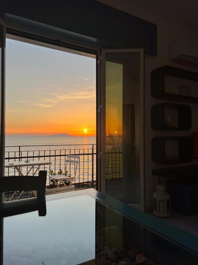 Residenza Mare Di Sotto Sorrento Villa Meta Kültér fotó