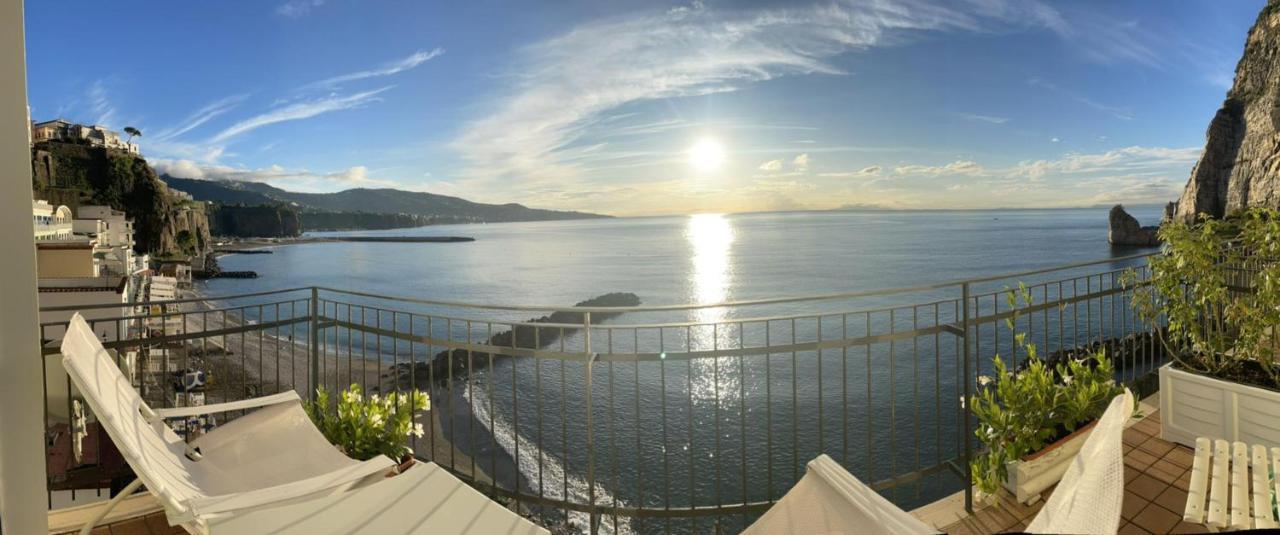 Residenza Mare Di Sotto Sorrento Villa Meta Kültér fotó